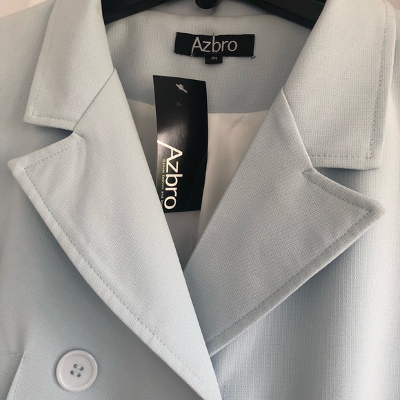 NWT Blue Trenchcoat - Picture 12 of 12